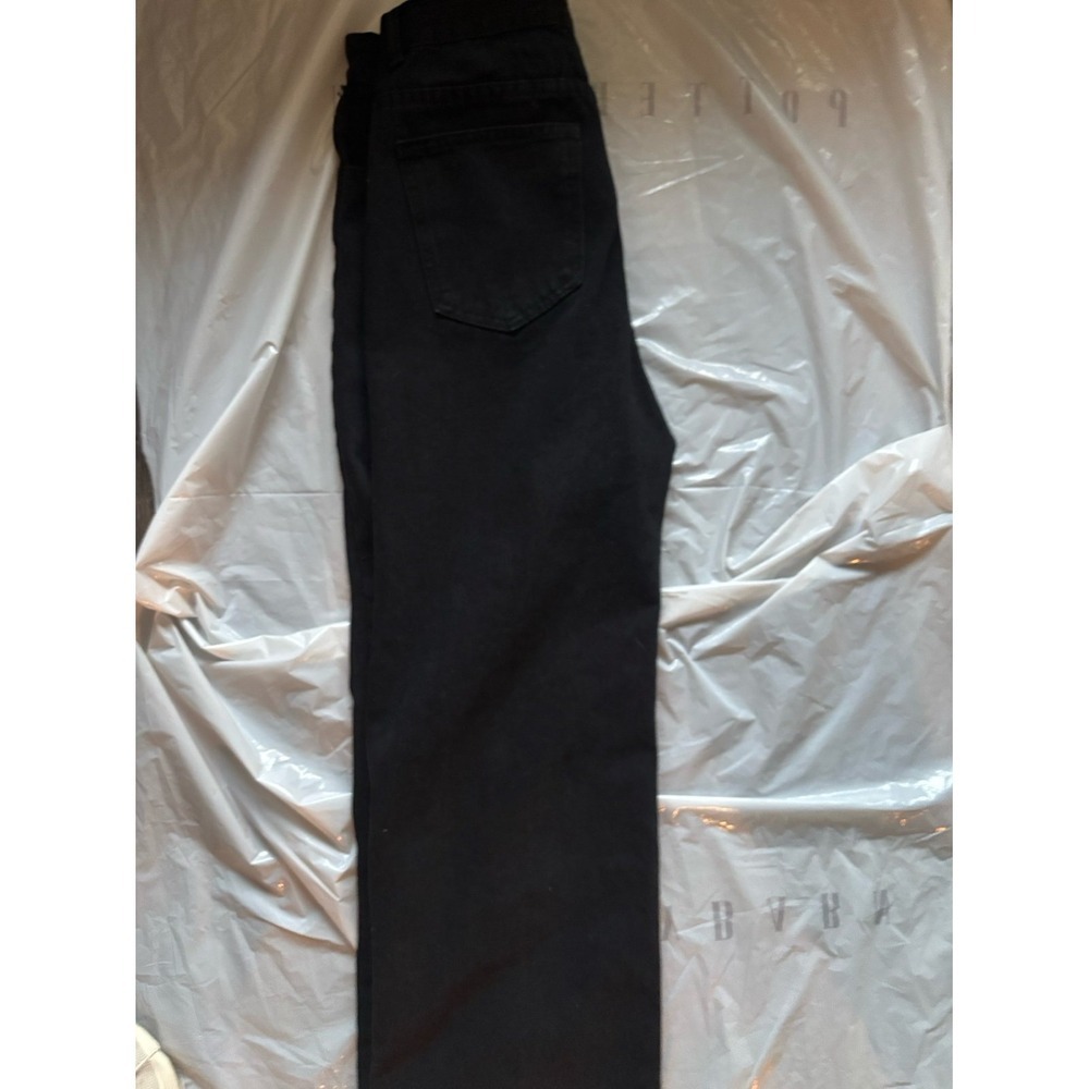 Women's Black Large Jeans - Picture 4 of 6